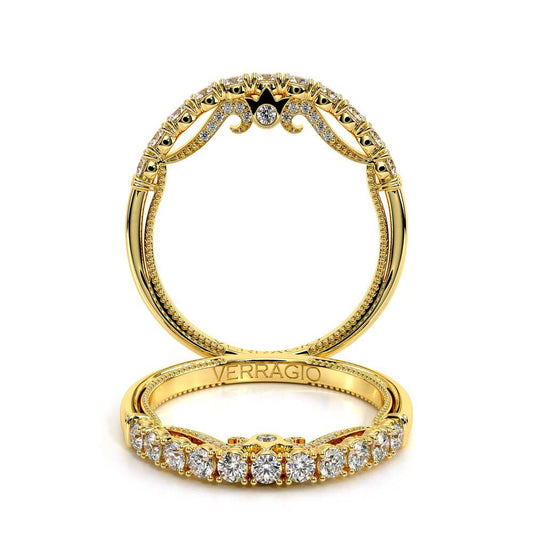 Verragio Round Wedding Band