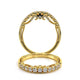 Verragio Round Wedding Band