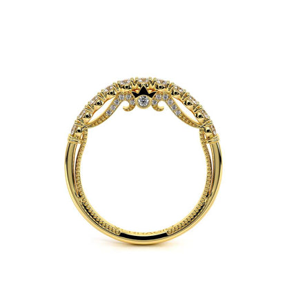 Verragio Round Wedding Band