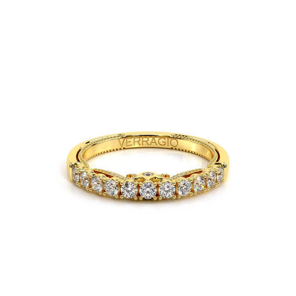 Verragio Round Wedding Band