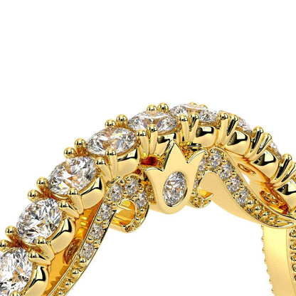 Verragio Round Wedding Band