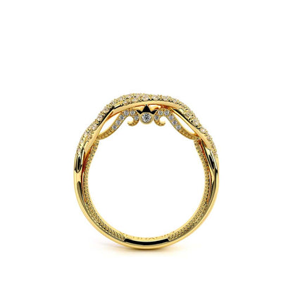 Verragio Round Wedding Band