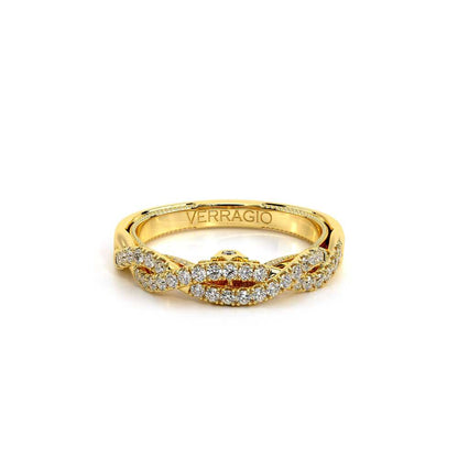 Verragio Round Wedding Band