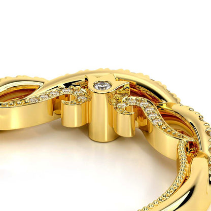 Verragio Round Wedding Band