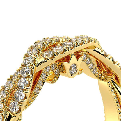Verragio Round Wedding Band