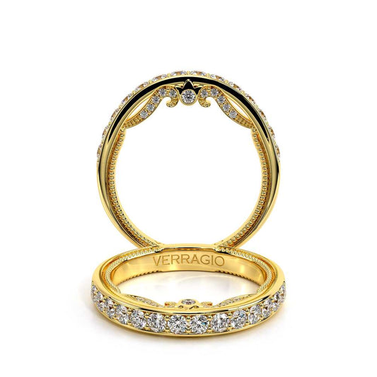 Verragio Round Wedding Band