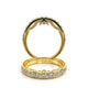 Verragio Round Wedding Band