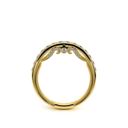 Verragio Round Wedding Band