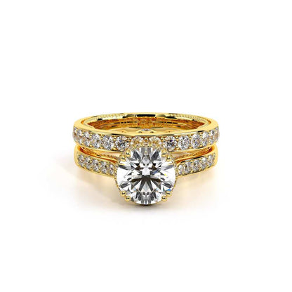 Verragio Round Wedding Band