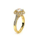 Verragio Halo Round Engagement Ring
