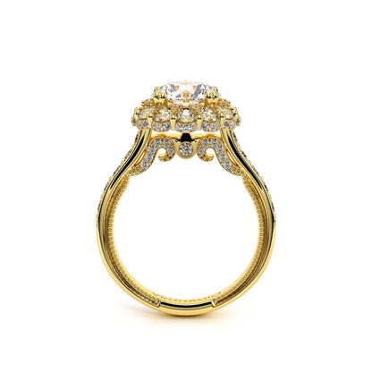 Verragio Halo Round Engagement Ring