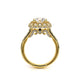 Verragio Halo Round Engagement Ring