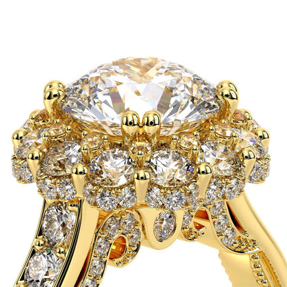 Verragio Halo Round Engagement Ring
