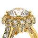 Verragio Halo Round Engagement Ring