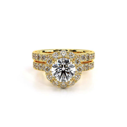 Verragio Halo Round Engagement Ring