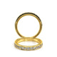 Verragio Round Wedding Band