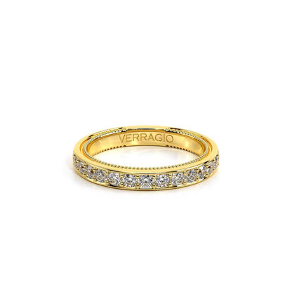 Verragio Round Wedding Band