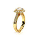 Verragio Halo Cushion Engagement Ring