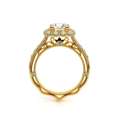 Verragio Halo Cushion Engagement Ring