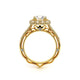 Verragio Halo Cushion Engagement Ring