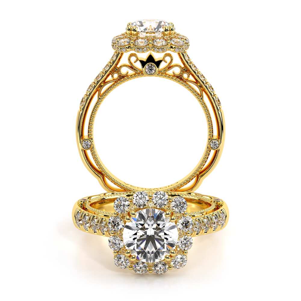 Verragio Halo Cushion Engagement Ring