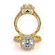 Verragio Halo Cushion Engagement Ring