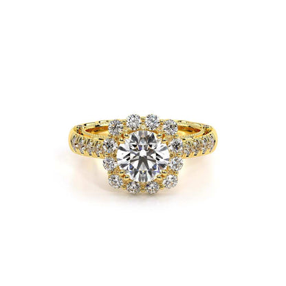 Verragio Halo Cushion Engagement Ring