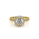Verragio Halo Cushion Engagement Ring
