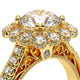 Verragio Halo Cushion Engagement Ring
