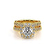 Verragio Halo Cushion Engagement Ring