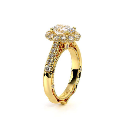 Verragio Halo Oval Engagement Ring