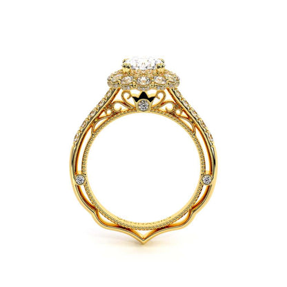 Verragio Halo Oval Engagement Ring
