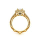Verragio Halo Oval Engagement Ring