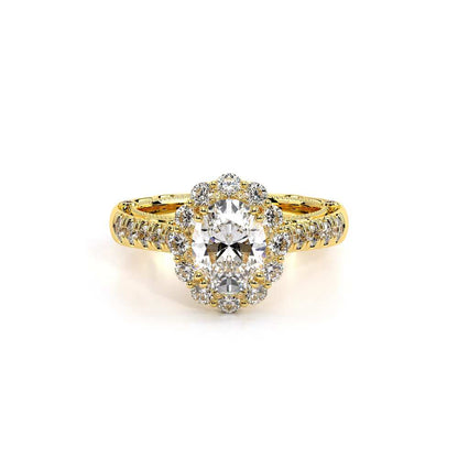 Verragio Halo Oval Engagement Ring