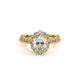Verragio Halo Oval Engagement Ring