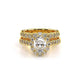 Verragio Halo Oval Engagement Ring