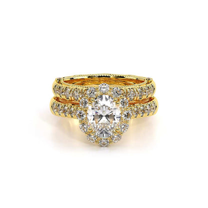 Verragio Halo Oval Engagement Ring