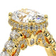 Verragio Pave Oval Engagement Ring