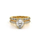 Verragio Pave Oval Engagement Ring