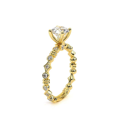 Verragio Pave Round Engagement Ring