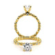 Verragio Pave Round Engagement Ring