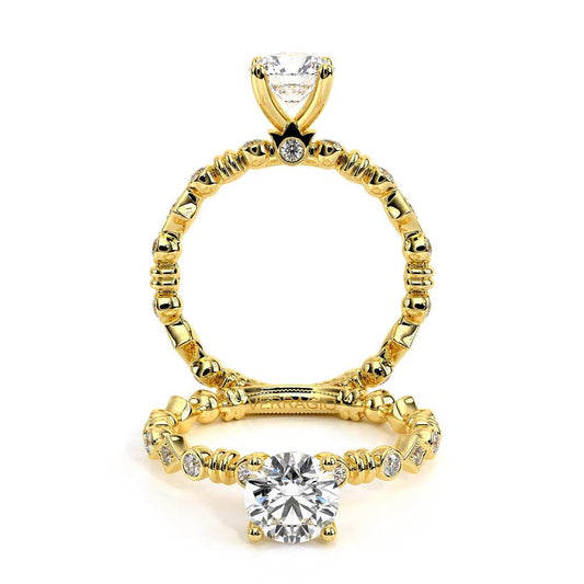 Verragio Pave Round Engagement Ring