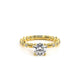Verragio Pave Round Engagement Ring