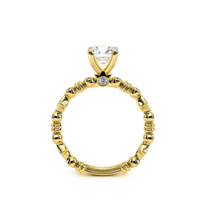 Verragio Pave Round Engagement Ring