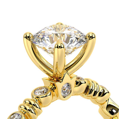 Verragio Pave Round Engagement Ring
