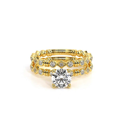 Verragio Pave Round Engagement Ring