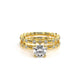 Verragio Pave Round Engagement Ring