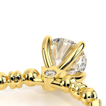 Verragio Pave Round Engagement Ring