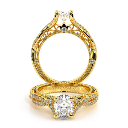 Verragio Vintage Oval Engagement Ring