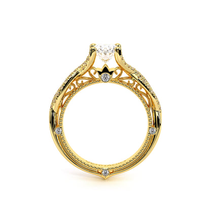Verragio Vintage Oval Engagement Ring